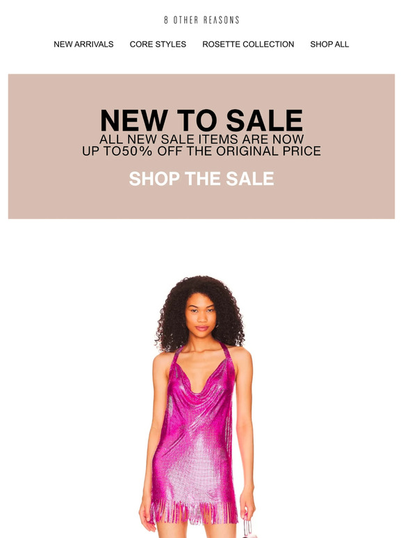 NEW TO SALE