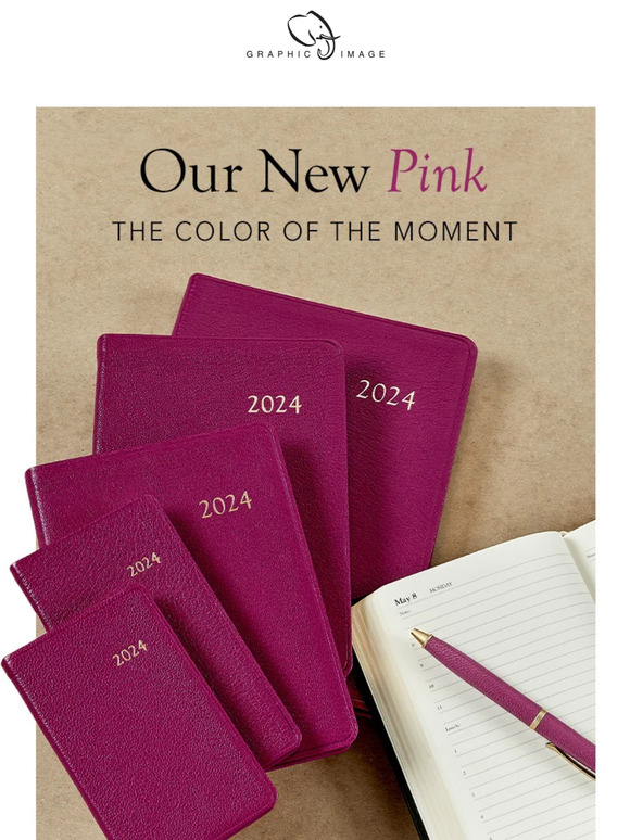 Showcasing Pink!