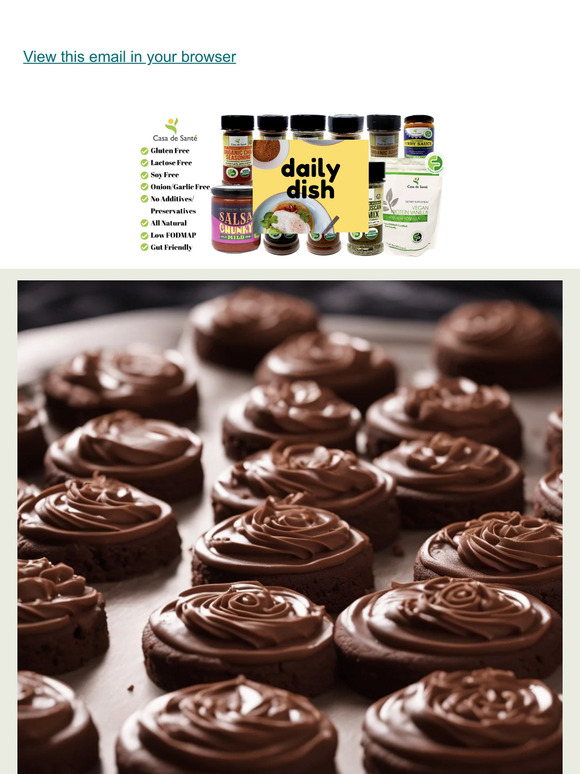 GF & Low FODMAP Chocolate {Crumbl Copycat}