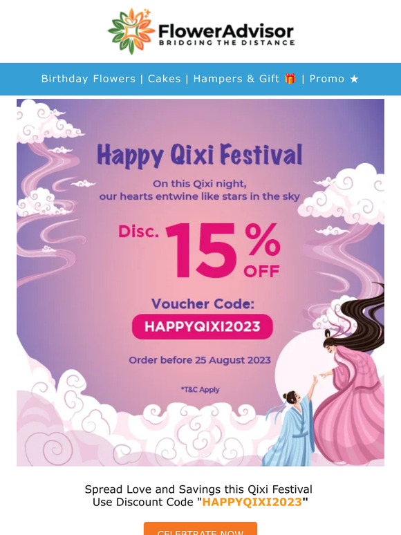 Wishing You Joyful Moments on Qixi Festival 🥰