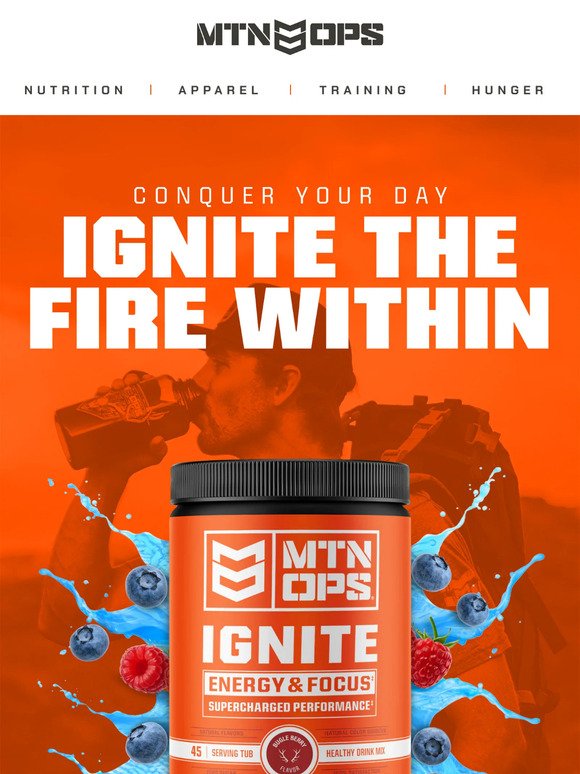 Conquer each day with IGNITE