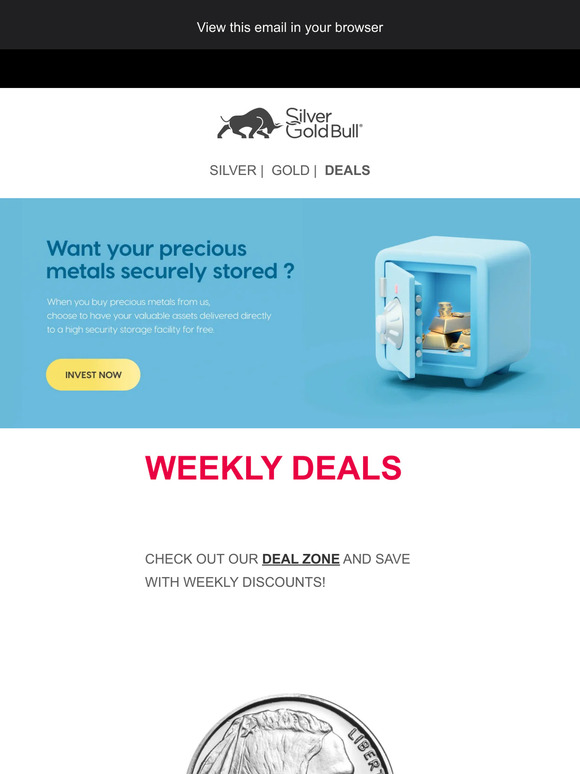 Check out our Weekly Deals!