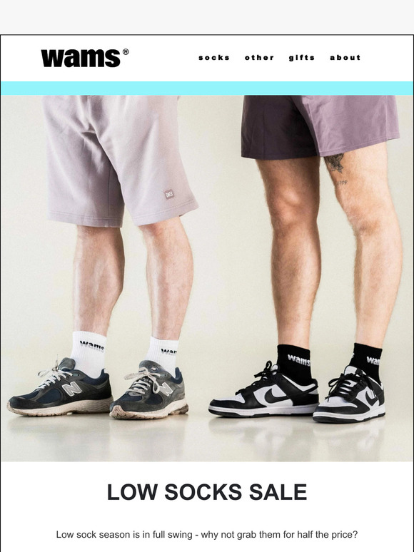 🏷️ LOW SOCKS SALE