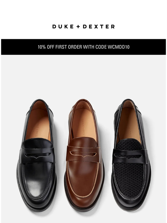 A Wilde Penny Loafer Restock