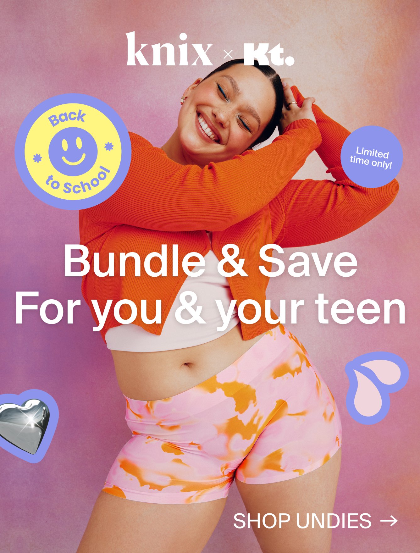 Kt by Knix End Of Year Sale 2023: Up to 60% Off Period Undies & More