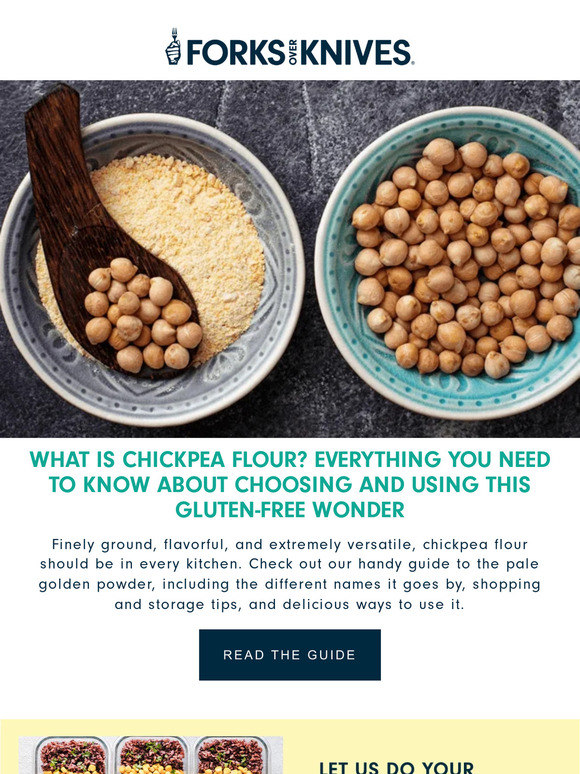 Forks over Knives What Is Chickpea Flour? Everything You Need to Know About This GlutenFree