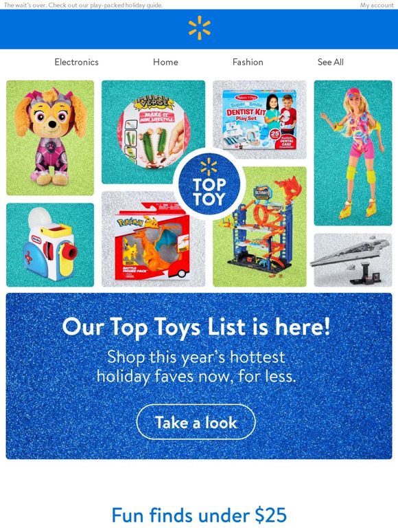 Walmart ⭐ Walmart’s 2023 Top Toys List is here! ⭐ Milled