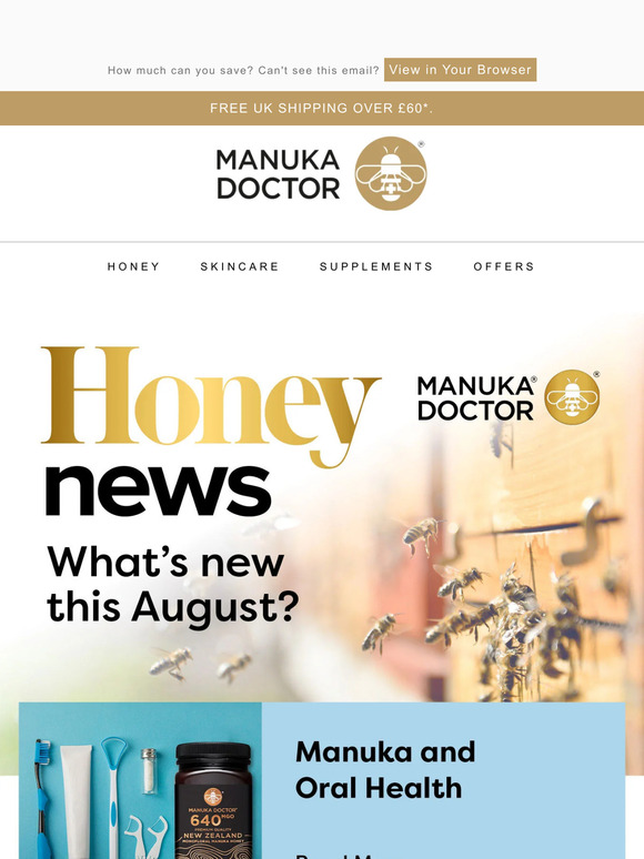 Summer News 🐝 Stay up-to-date this August