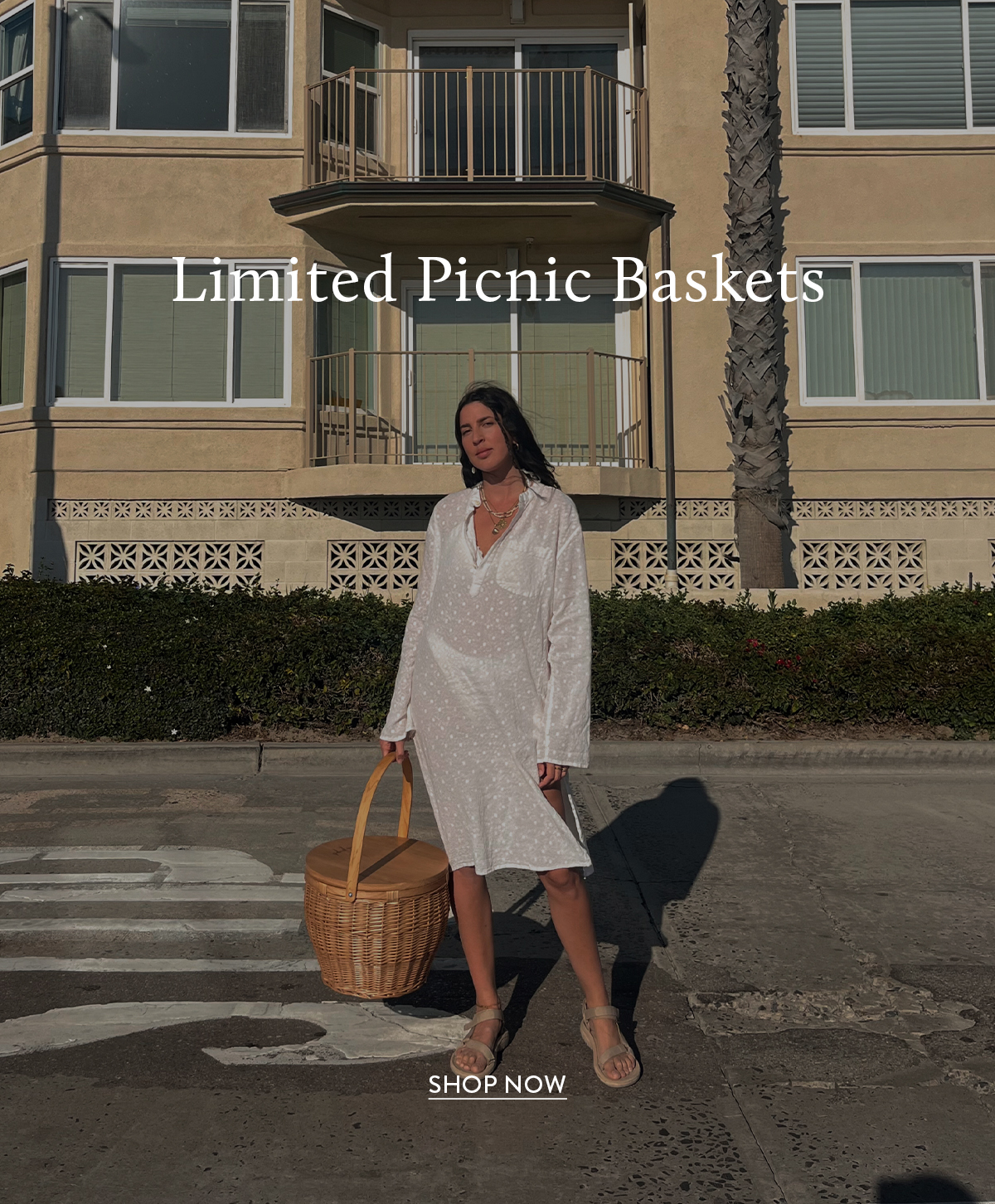 The Beach People Limited Picnic Baskets! Milled