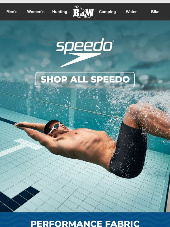 Speedo | Born In The Water