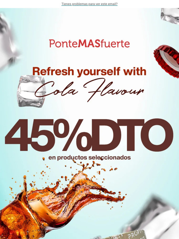 45% DTO. bien FRESSSSSH 🥤