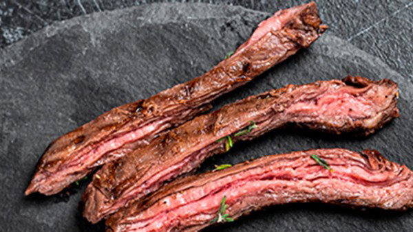 arrachera de ternera qué es