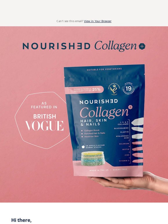 Have You Heard About Nourished Collagen+