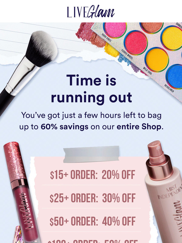 ⏲️ Final Countdown for Up to 60% Off!