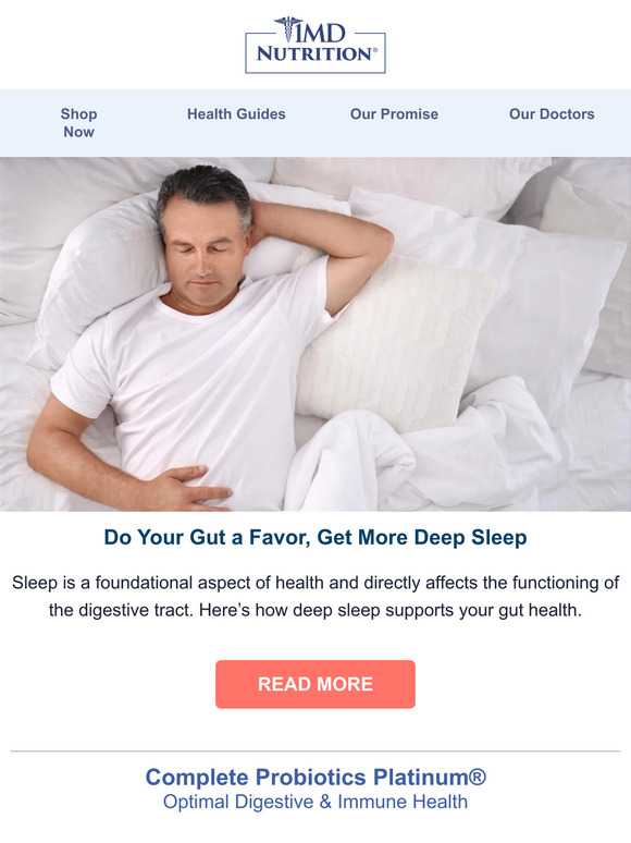❓What's the secret to optimal gut health?