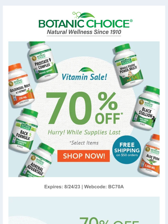 3 Days Only...70% Off...
