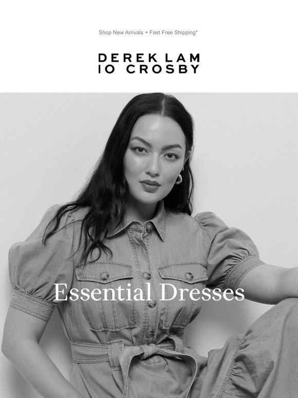 Invest in an Instant Classic: Essential Dresses