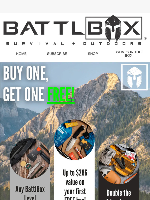 💥 Buy One, Get one FREE 💥