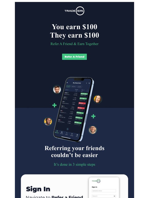 Refer a Friend & Earn Together 🤜🤛