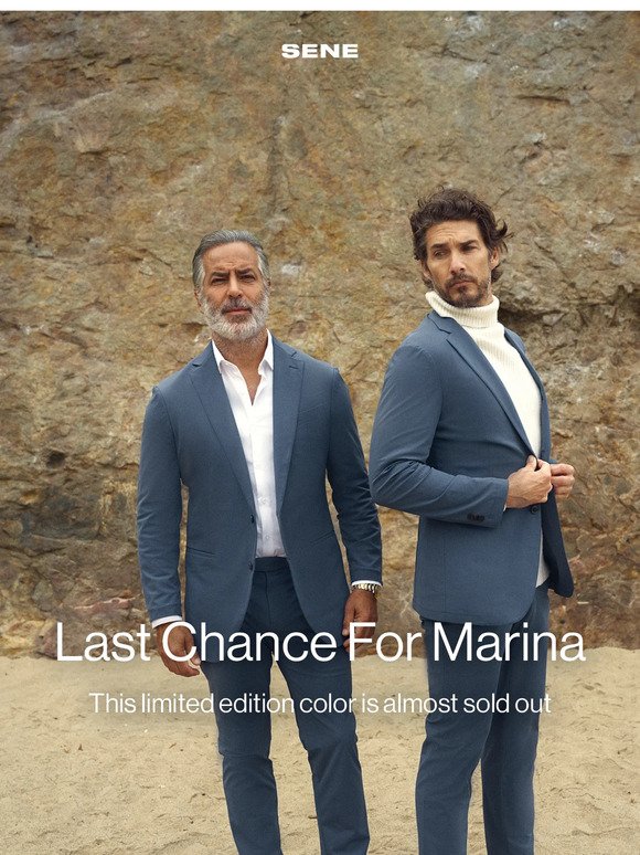 This is your last chance for Marina.