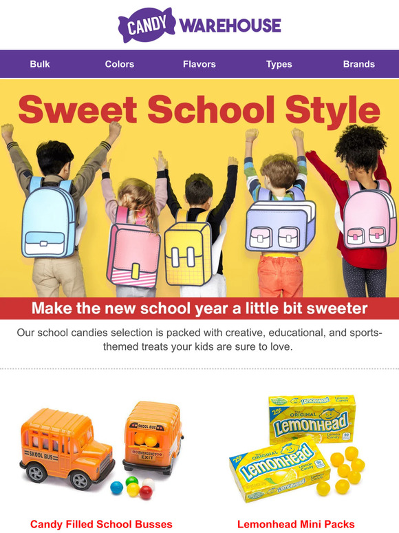 🍎 Sweet School Style