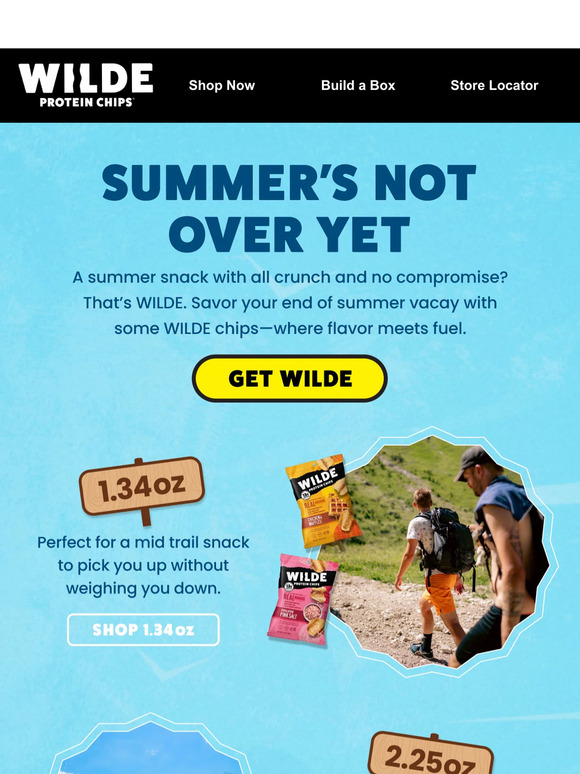 Wilde Brands Inc. End Your Summer the WILDE Way 😎 Milled