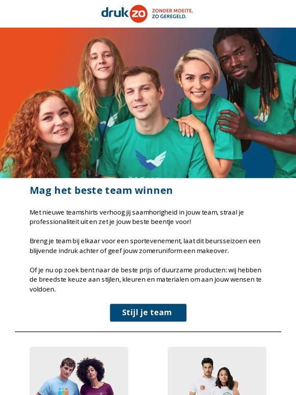 Level up met matchende uniformen 👕