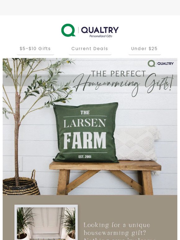 Qualtry Personalized Gifts Deals - Up To 70% Off - Dayton