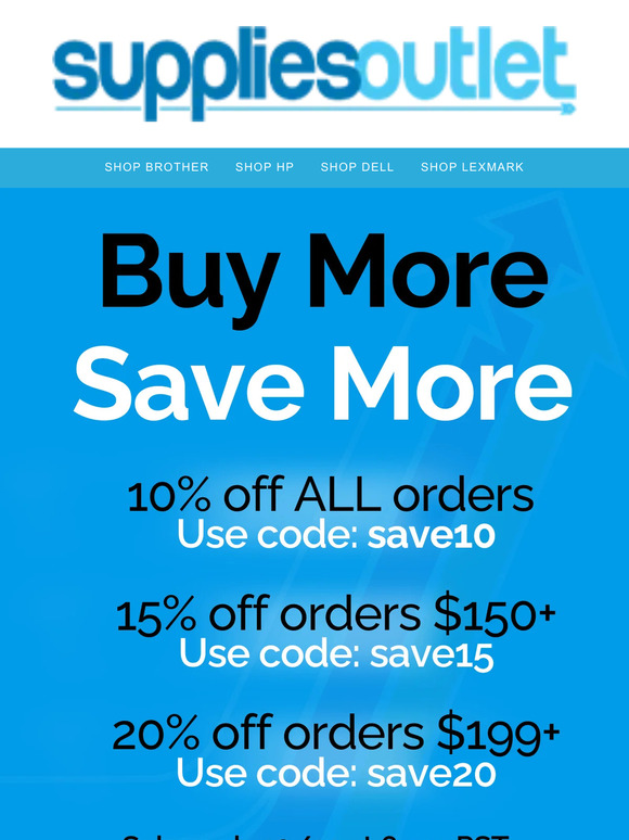 Supplies Outlet Your Savings, Your Rules 🤯 Milled