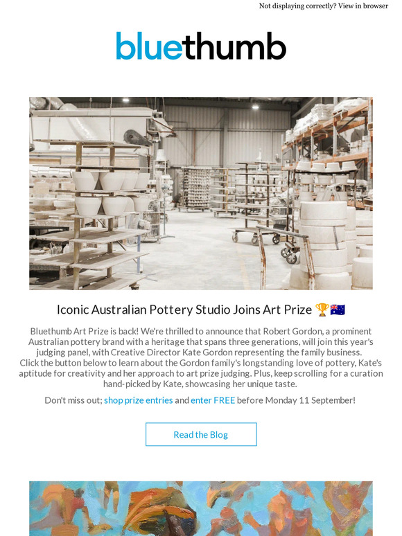 Iconic Pottery Studio Enters the Art Prize Arena!