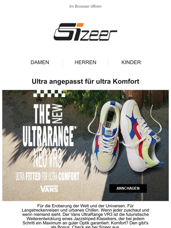 VANS: Don’t be average. Be ULTRA
