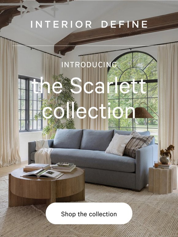 NEW ARRIVAL: the Scarlett collection
