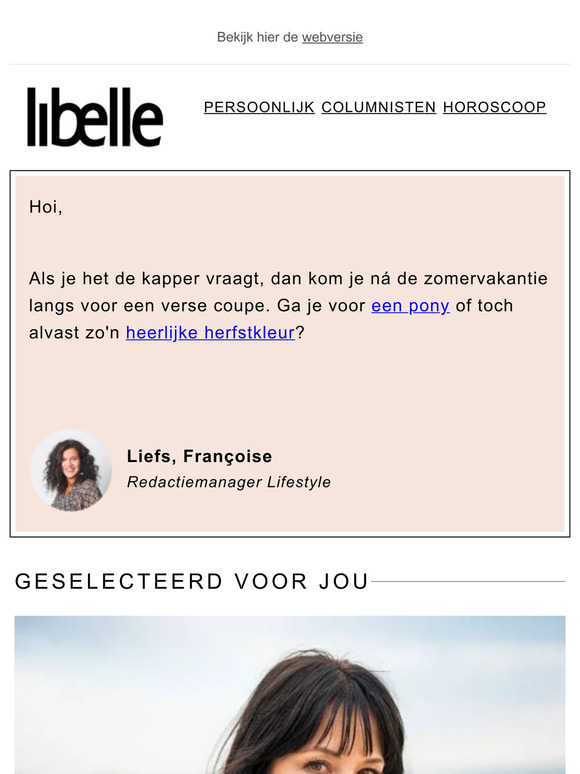 Libelle Met Déze Haarkleuren Ben Je Klaar Voor De Herfst Marjan 63