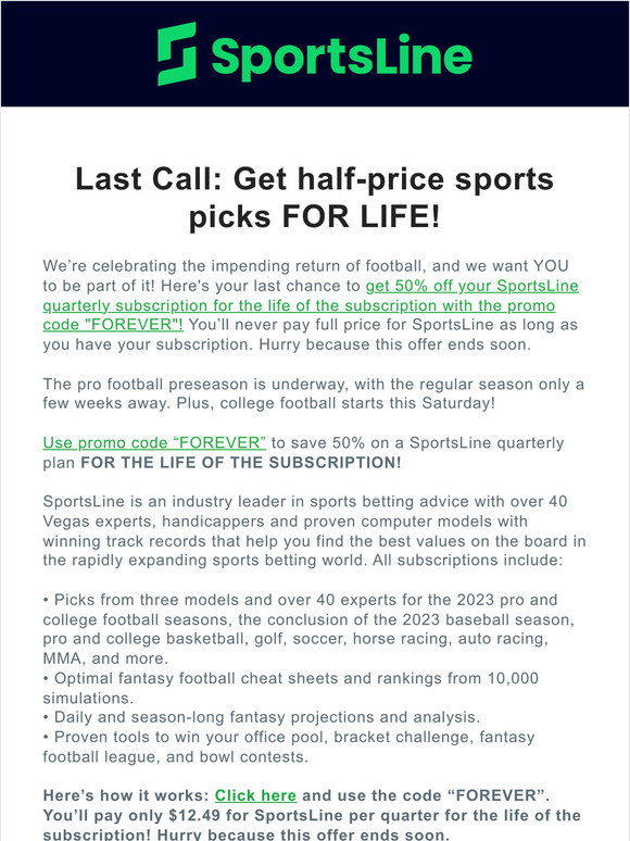 Get the Best Sports Picks and Projections - SportsLine Pro