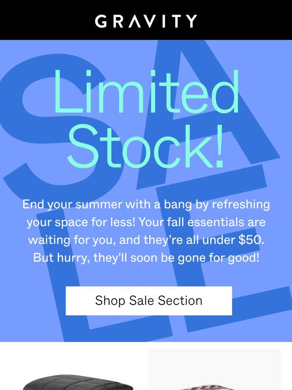 LIMITED STOCK: Summer Sale Section 🚨