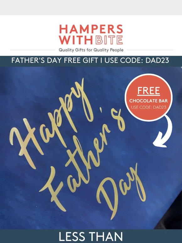 Our Father's Day Special ends this week 🚨