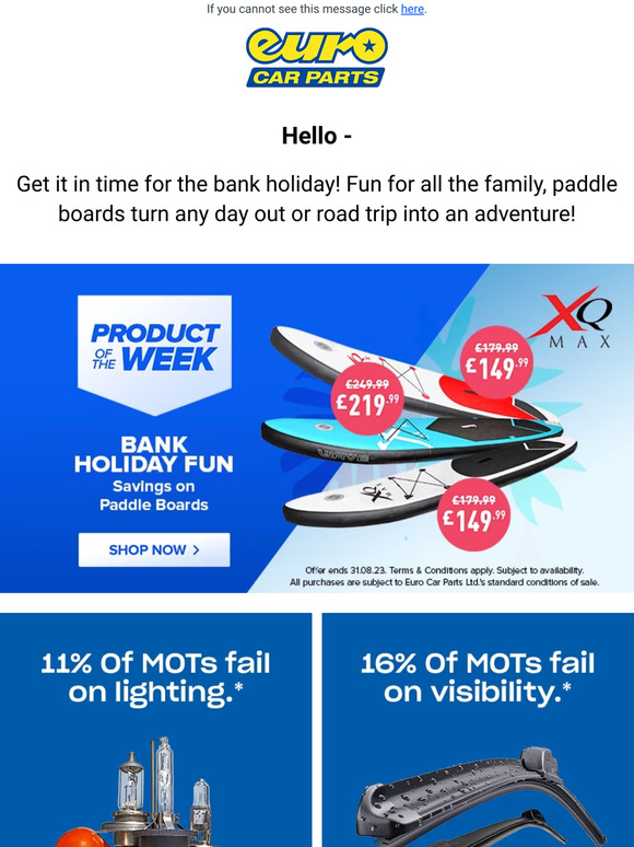 Explore The Water With Paddle Boards!