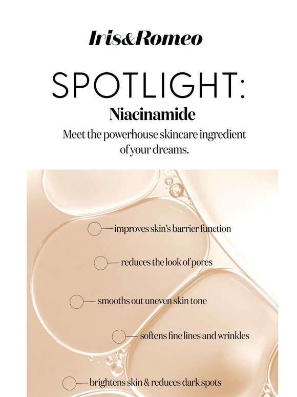 Why everyone's talking about Niacinamide