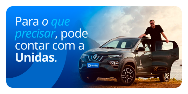 Para o que precisar, pode contar com a Unidas.