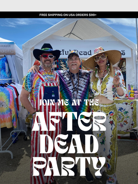 Party with ME this Saturday at the After Dead Party!