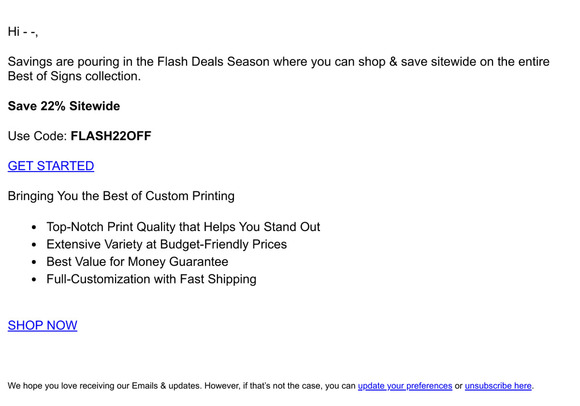 The Big Sitewide Price-Slash [LIMITED TIME⏳]