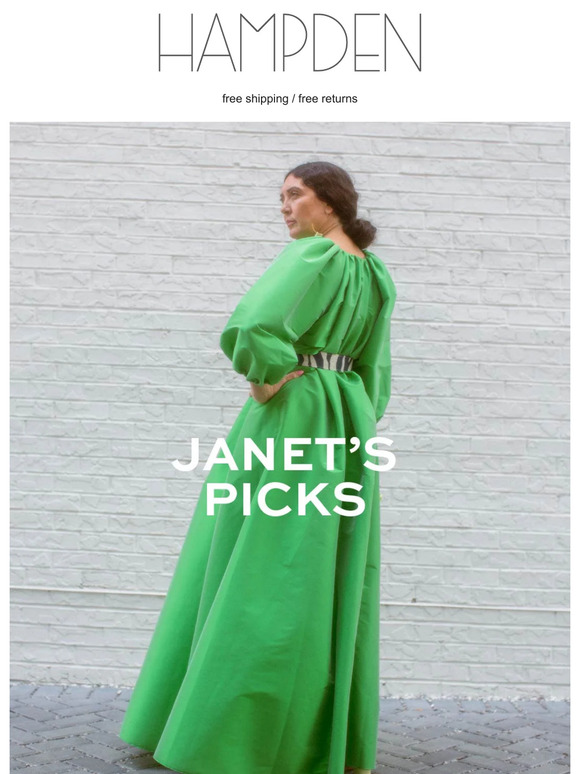 Stylist Picks: Meet Janet and Shop Her Favorites