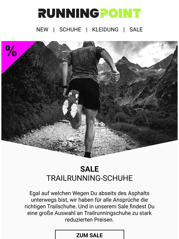 ❗ Trailrunning-Schuhe im Sale ❗