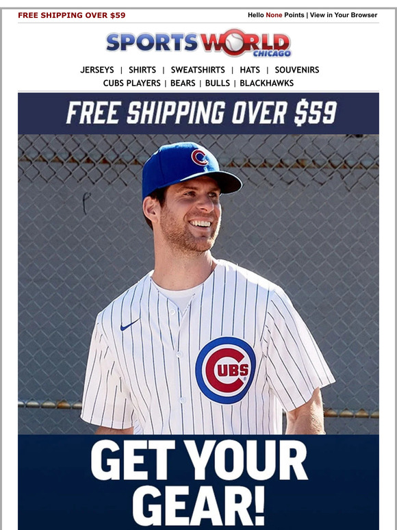 Sports World Chicago: #1 Gift This Year: Cubs City Connect Jersey