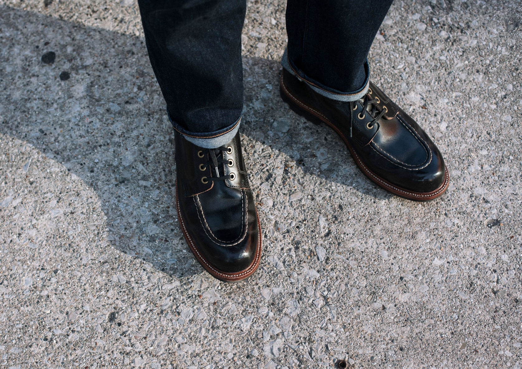 Grant Stone: Dune Chromexcel Traveler Loafer Now Available | Milled