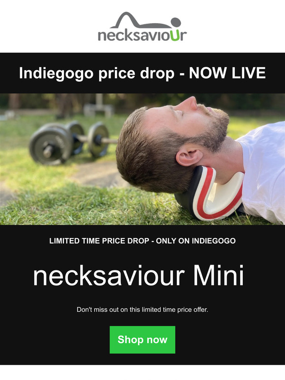 Limited time price drop!
