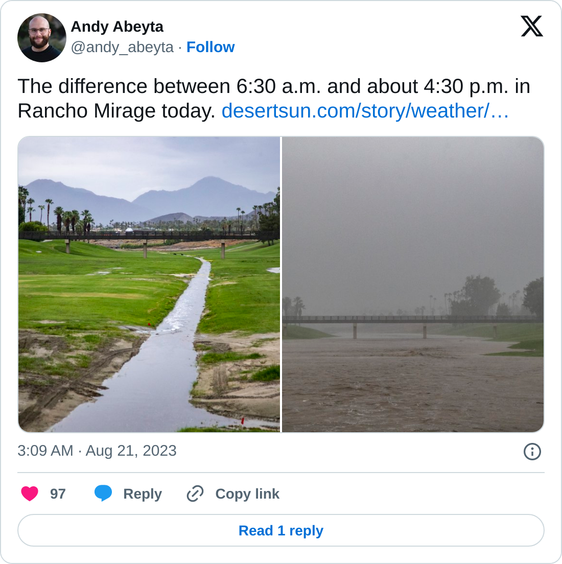 Facts Matter: Tropical Storm Hilary didn't flood Dodger Stadium