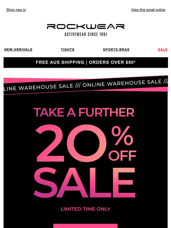 🚨 SALE on SALE 🚨