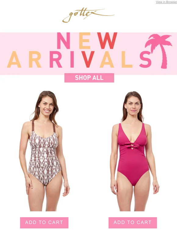 Maillot De Bain Une Pièce Profile By Gottex Bleu Taille L - Polyamide, Neuf Avec étiquettes