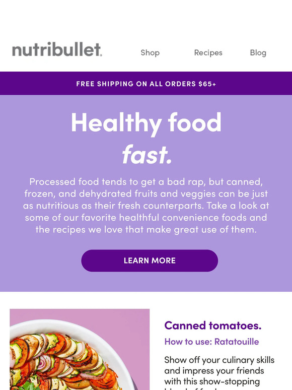 NutriBullet Did you know this about processed food? 🤔 Milled